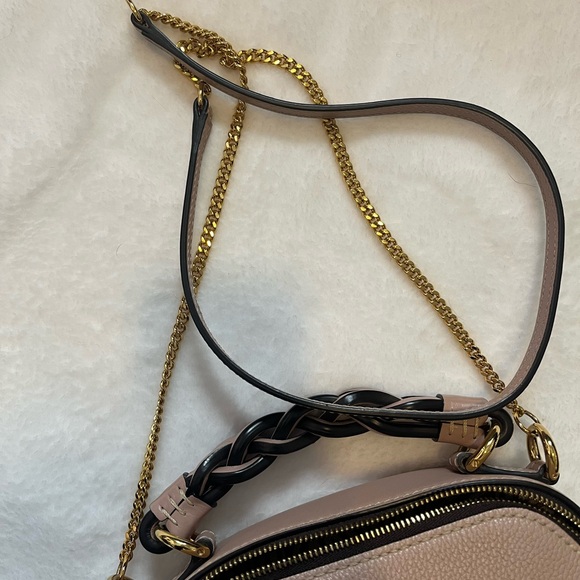 Chloe pink small crossbody bag - Picture 8 of 15